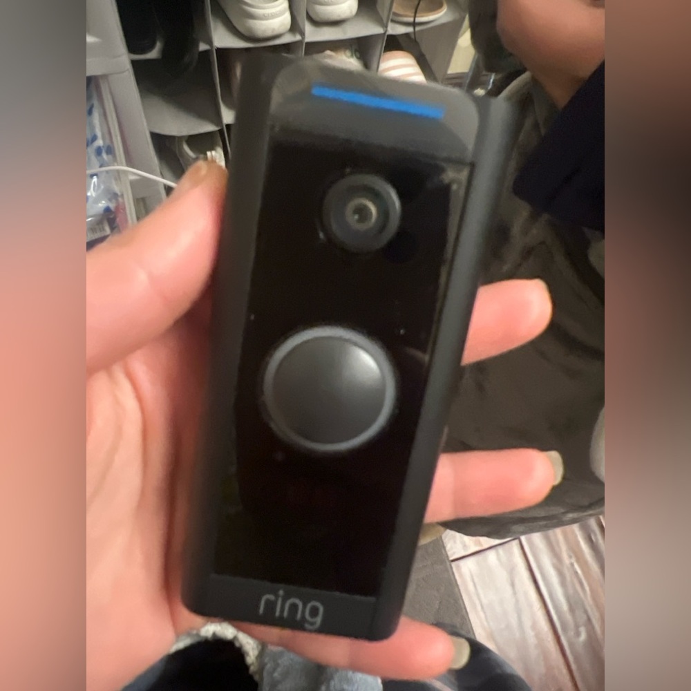 Video Ring Doorbell Wired  Model 5AT3T5 New No Box